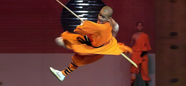 Shaolin Kung Fu: Practice and Perseverance
